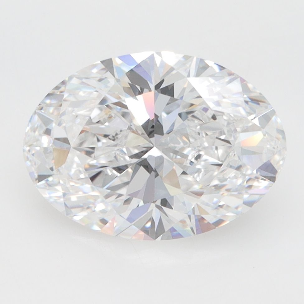 Lab Grown Diamond Lab-grown 3,07Ct D-VVS2 Oval - GIA7502115918
