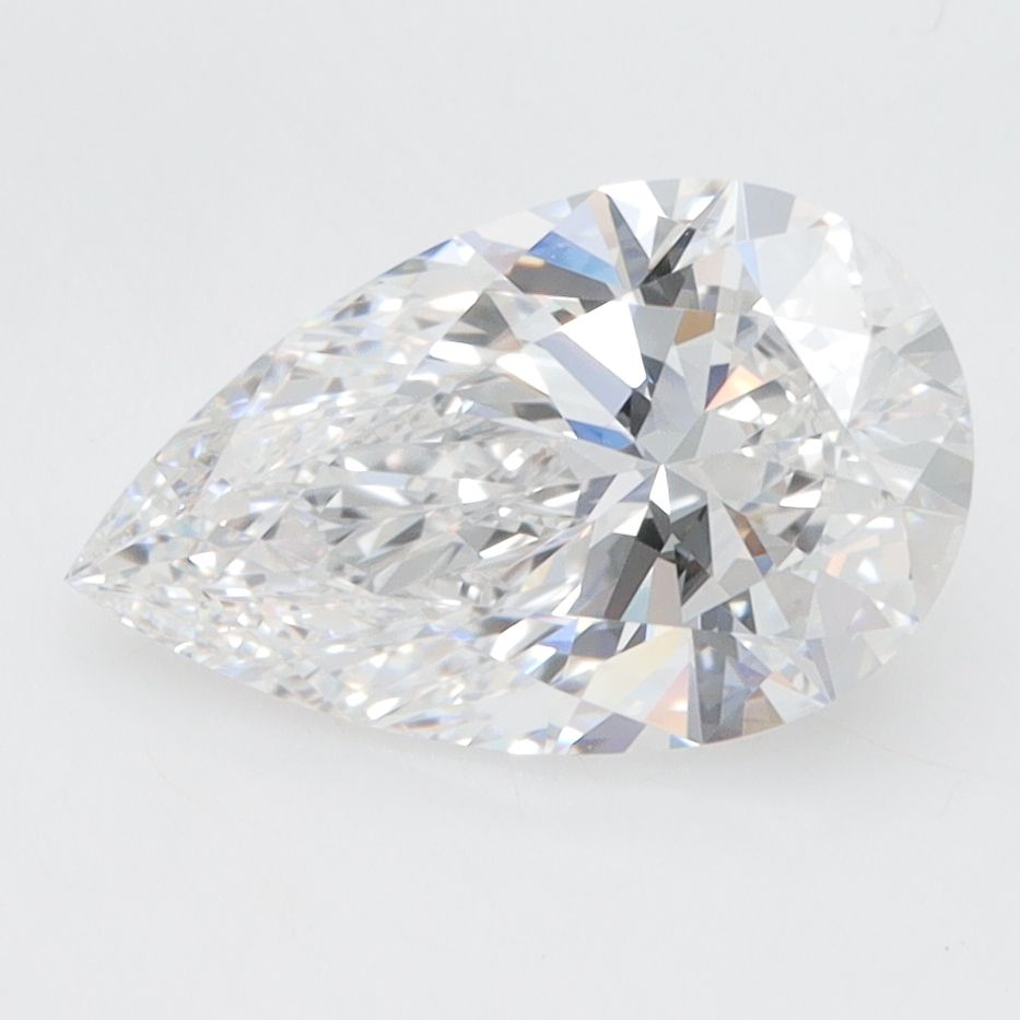 Lab Grown Diamond Lab-grown 2,09Ct D-VVS1 Pear - GIA6502118558