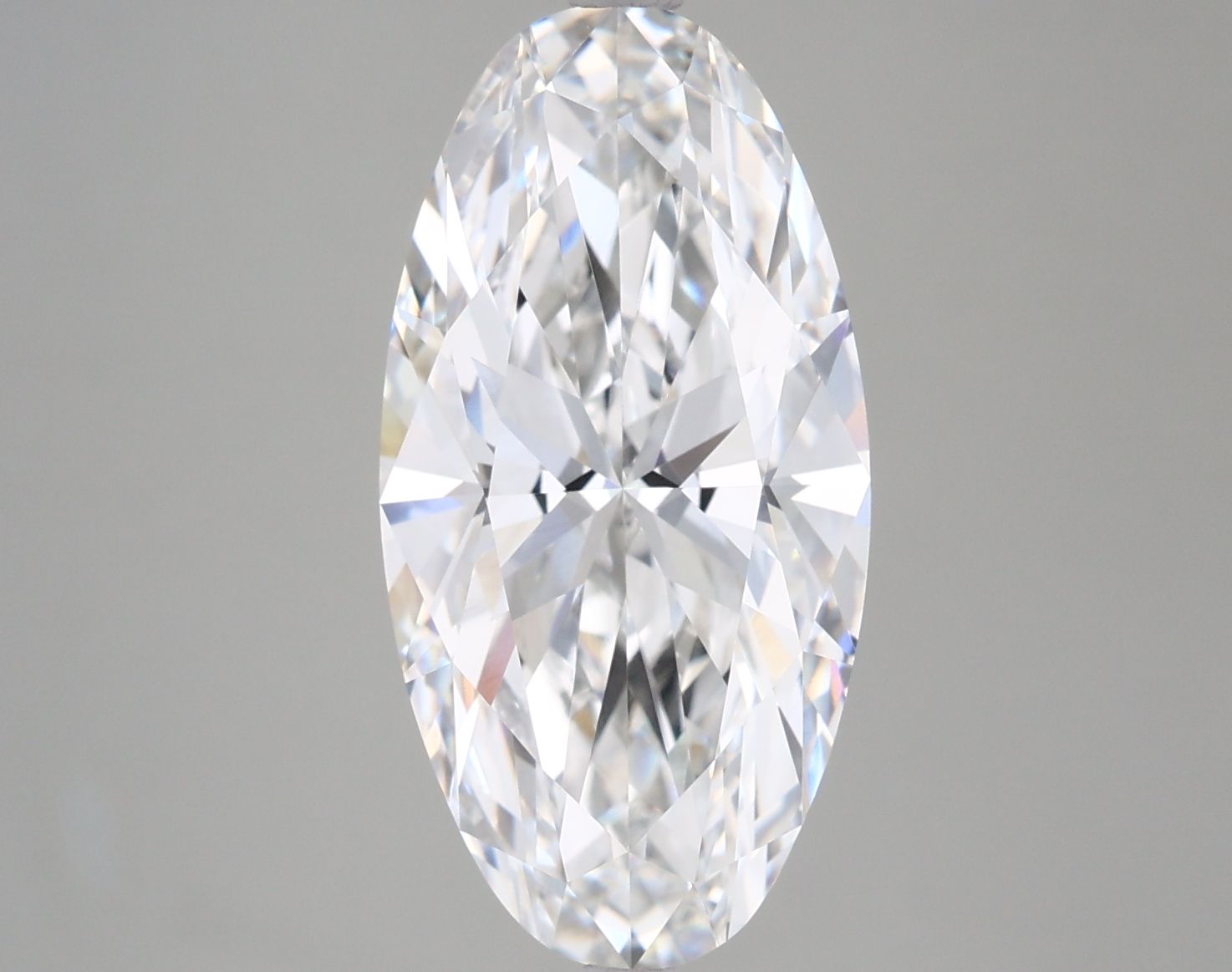 Lab Grown Diamond Lab-grown 5,04Ct F-VVS1 Oval - IGILG749574340