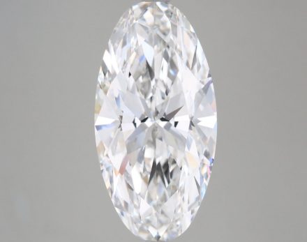 Lab Grown Diamond Lab-grown 5,04Ct F-VVS1 Oval - IGILG749574340 1