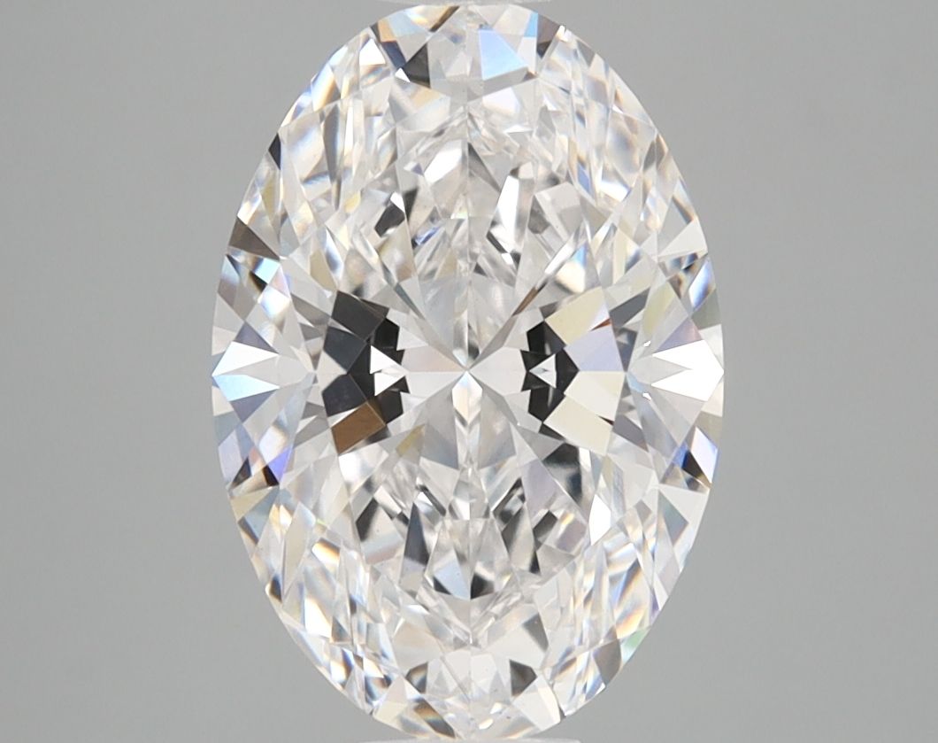Lab Grown Diamond Lab-grown 2,89Ct D-VS1 Oval - IGILG753506768