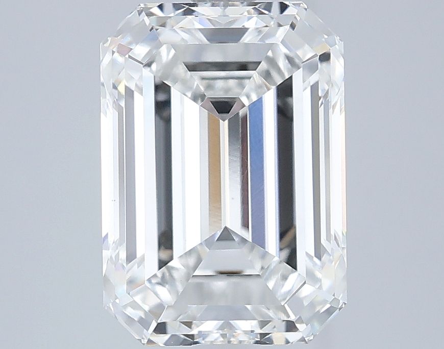 Lab Grown Diamond Lab-grown 3,49Ct F-VS1 Emerald - IGILG750533741 1