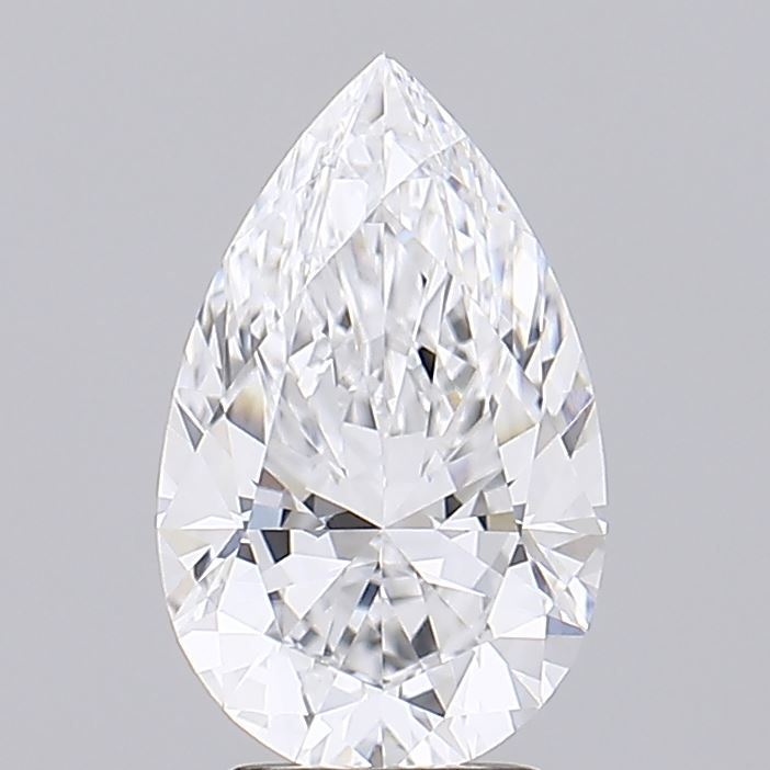 Lab Grown Diamond Lab-grown 2,06Ct D-VVS1 Pear - IGILG787605385 1