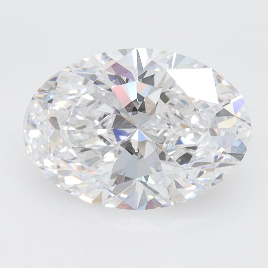 Lab Grown Diamond Lab-grown 2,1Ct D-VVS1 Oval - GIA2497962507