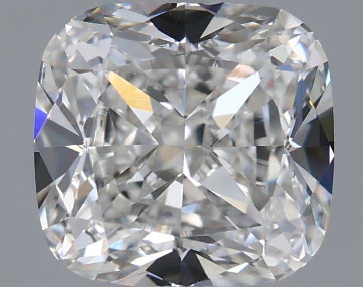 Lab Grown Diamond Lab-grown 2,63Ct G-VVS2 Cushion - IGILG615387527 1
