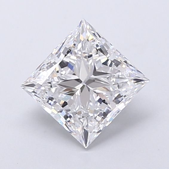 Lab Grown Diamond Lab-grown 2,27Ct D-VS1 Princess - IGILG733520810