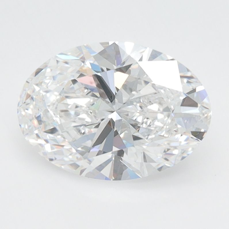 Lab Grown Diamond Lab-grown 1,57Ct D-VVS1 Oval - GIA7508551117
