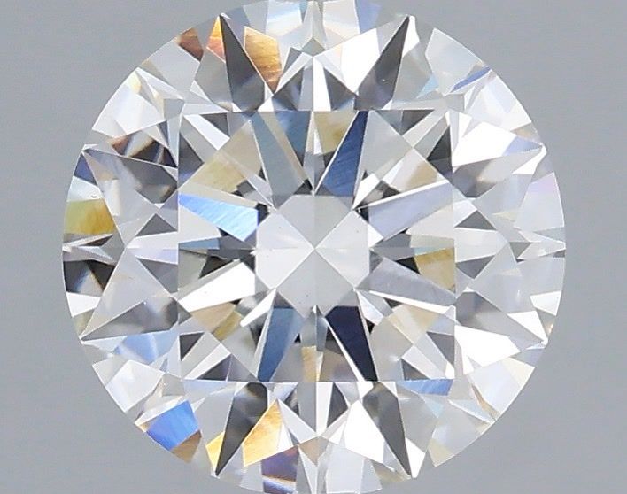 Lab Grown Diamond Lab-grown 2,1Ct F-VVS2 Round - IGILG741582327 1