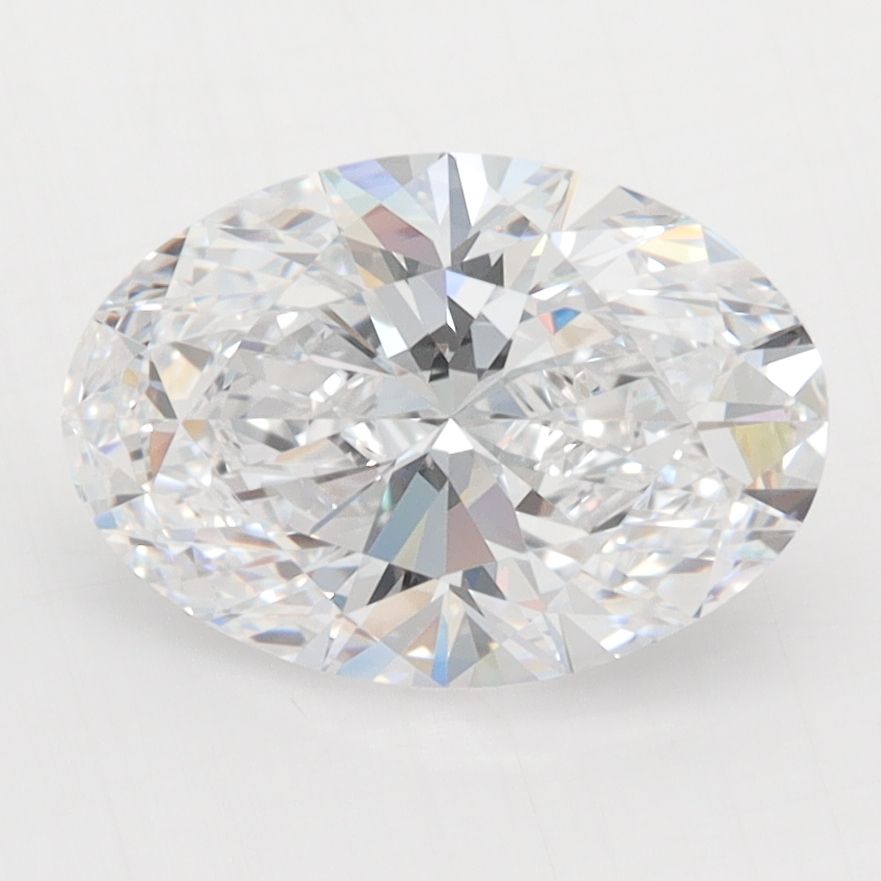 Lab Grown Diamond Lab-grown 2,27Ct D-IF Oval - IGILG677520860