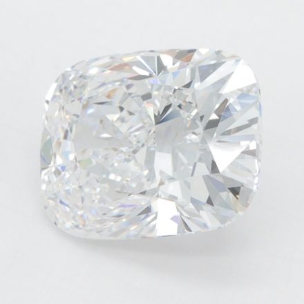 Lab Grown Diamond Lab-grown 3,3Ct D-IF Cushion - IGILG677521010 1