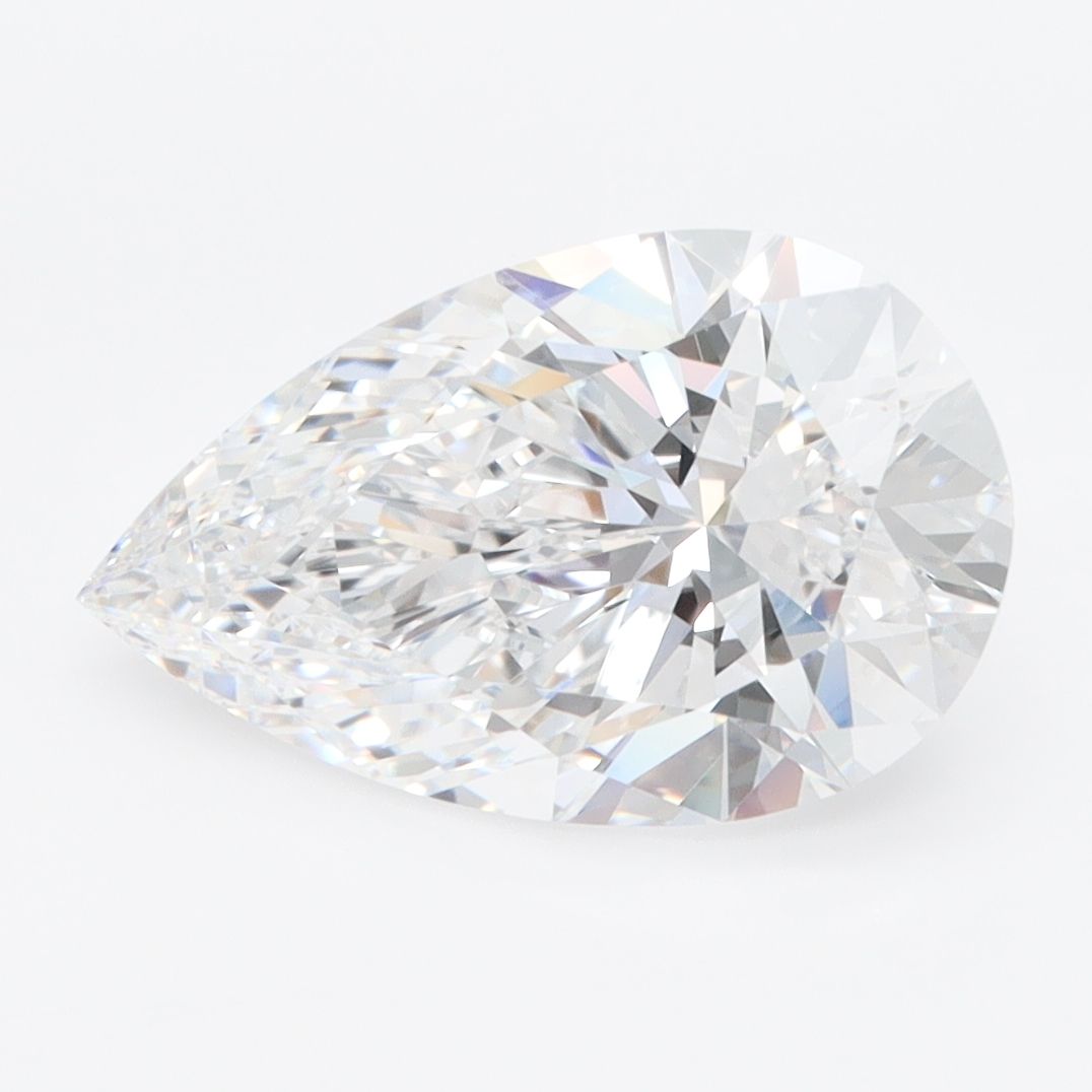 Lab Grown Diamond Lab-grown 3,03Ct D-VVS1 Pear - GIA2514572601 1
