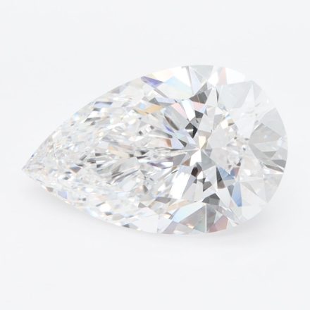 Lab Grown Diamond Lab-grown 3,03Ct D-VVS1 Pear - GIA2514572601 1
