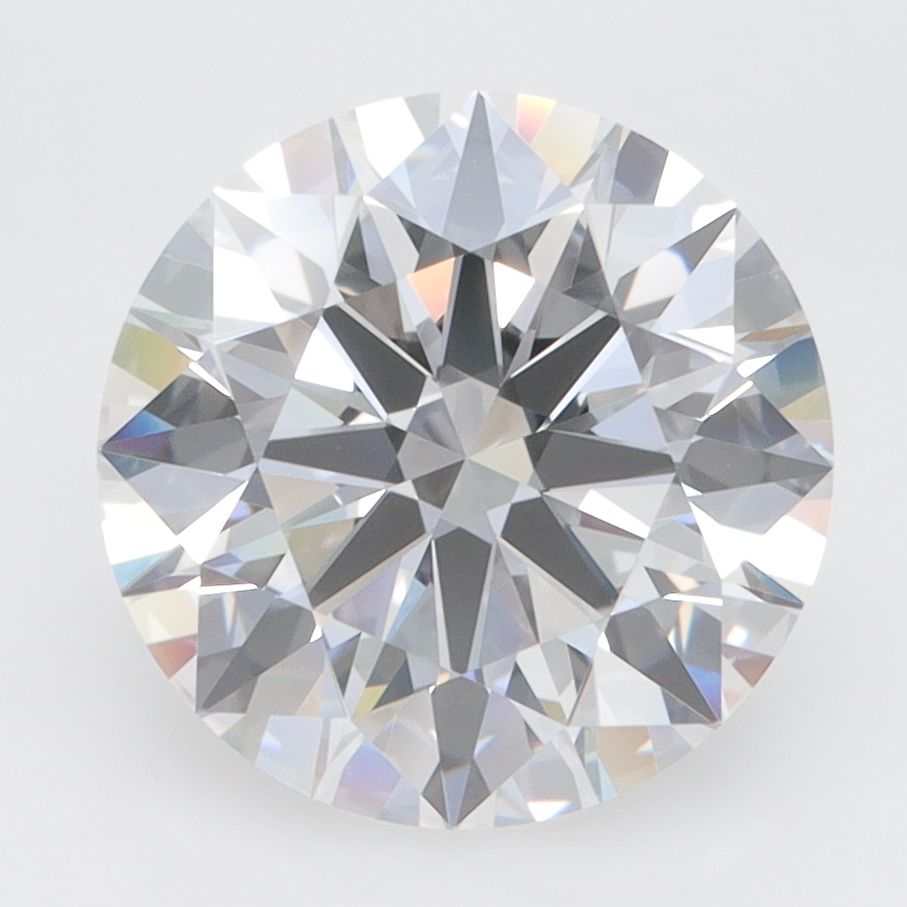 Lab Grown Diamond Lab-grown 3,77Ct D-IF Round - GIA3505037236