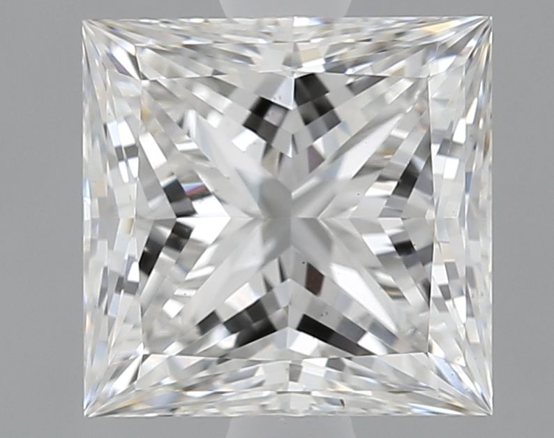 Lab Grown Diamond Lab-grown 1,83Ct F-VS1 Princess - IGILG588350339 1