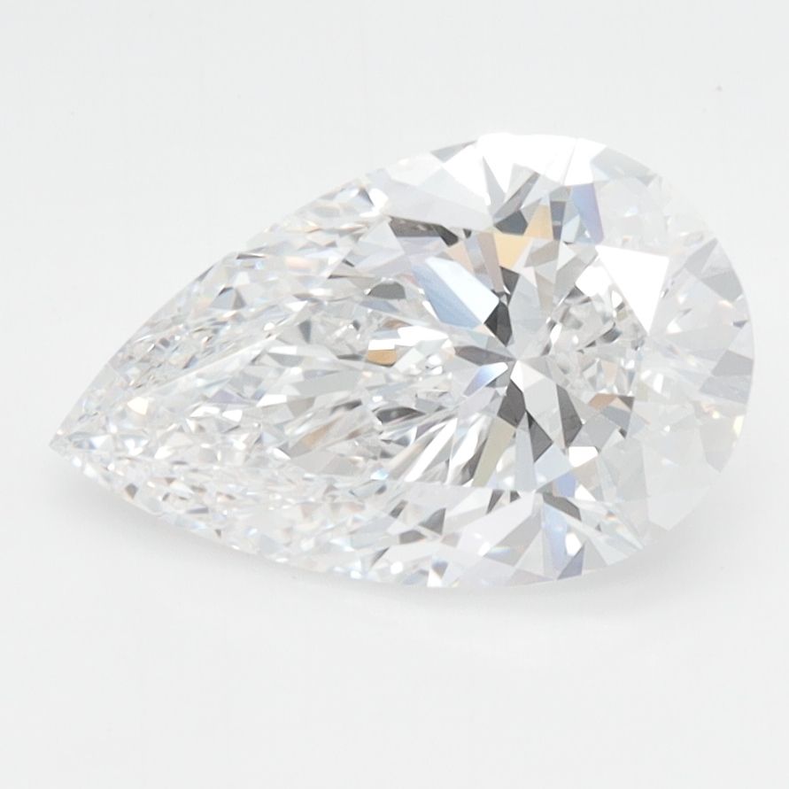 Lab Grown Diamond Lab-grown 2,04Ct D-VVS1 Pear - GIA6505704504 1