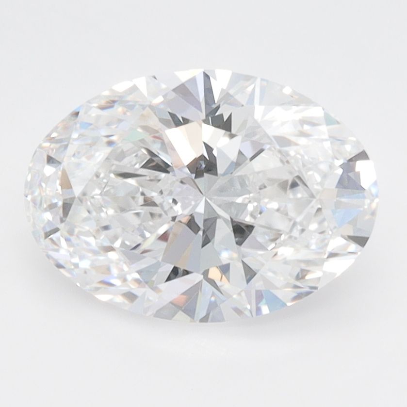 Lab Grown Diamond Lab-grown 2,02Ct D-VVS1 Oval - GIA1505725612 1