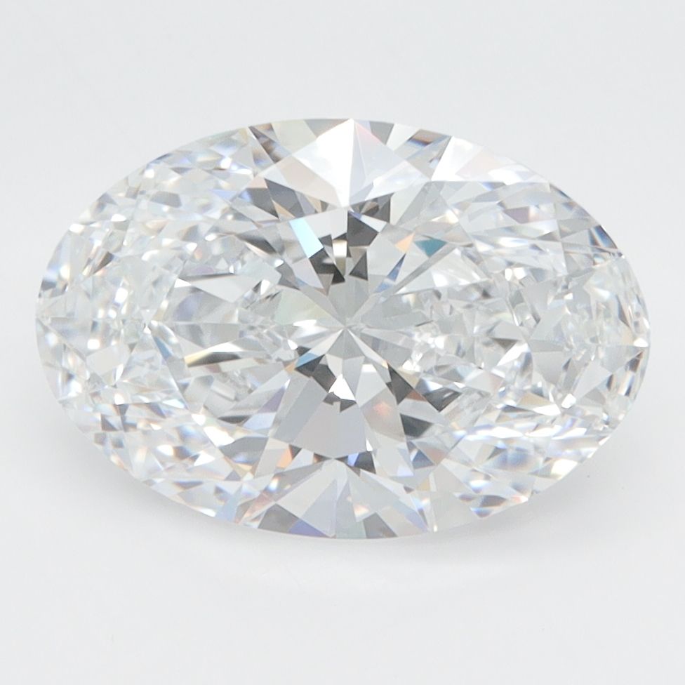 Lab Grown Diamond Lab-grown 3,06Ct D-VVS1 Oval - GIA6501545694