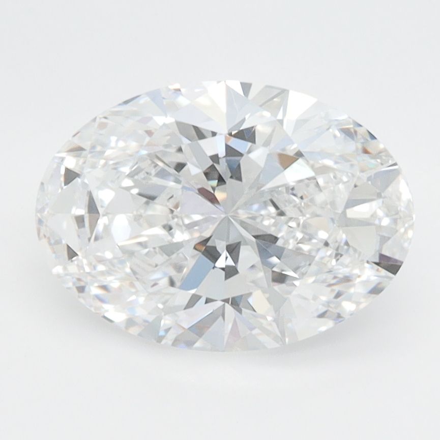 Lab Grown Diamond Lab-grown 2,1Ct D-VVS1 Oval - GIA2506705844