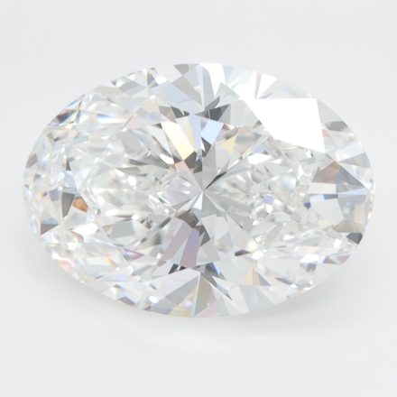 Lab Grown Diamond Lab-grown 4,05Ct D-VVS2 Oval - GIA2506726803 1