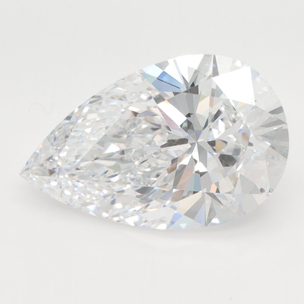 Lab Grown Diamond Lab-grown 3,01Ct D-VVS2 Pear - GIA2507725853