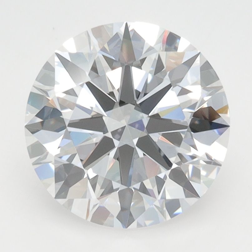 Lab Grown Diamond Lab-grown 2,71Ct D-VVS1 Round - GIA1508705480