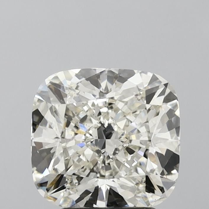 Lab Grown Diamond Lab-grown 3,01Ct H-VS1 Cushion - IGILG598370848 1