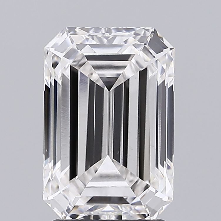 Lab Grown Diamond Lab-grown 2,73Ct F-VS1 Emerald - IGILG629479297 1