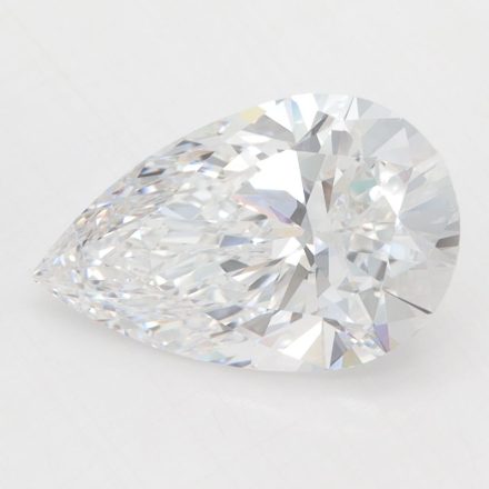 Lab Grown Diamond Lab-grown 3,07Ct D-IF Pear - IGILG681578287 1
