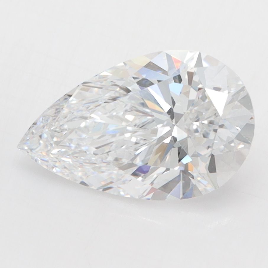 Lab Grown Diamond Lab-grown 2,02Ct D-IF Pear - IGILG677520881
