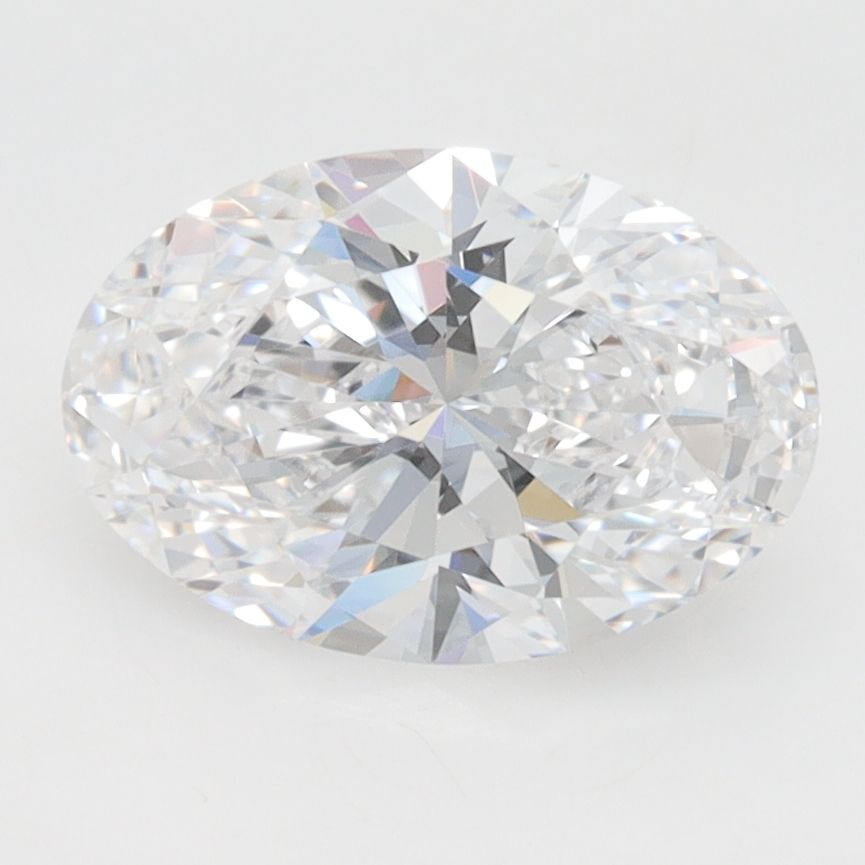 Lab Grown Diamond Lab-grown 2,02Ct D-VVS1 Oval - GIA2504116383 1