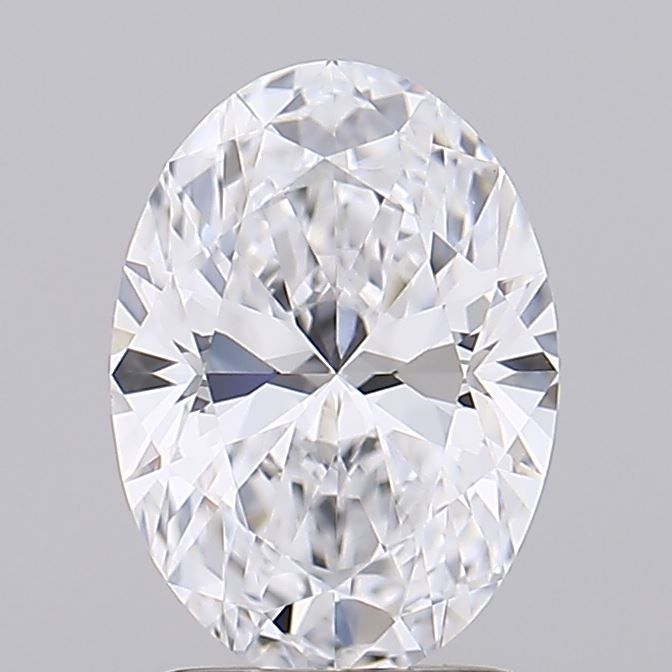 Lab Grown Diamond Lab-grown 1,26Ct D-IF Oval - IGILG724562271 1