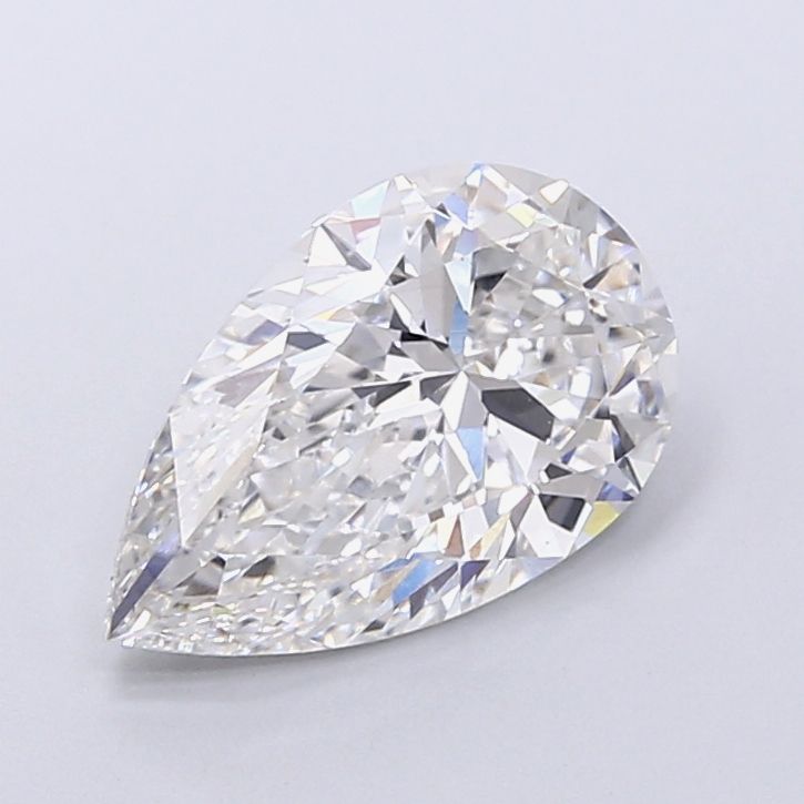 Lab Grown Diamond Lab-grown 3,43Ct F-VVS2 Pear - IGILG806615783