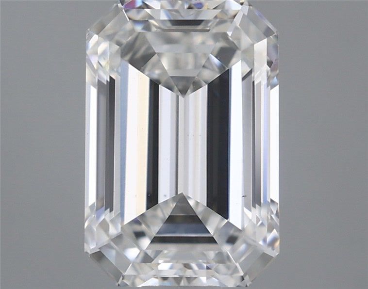 Lab Grown Diamond Lab-grown 2,02Ct F-VS1 Emerald - IGILG665402671 1