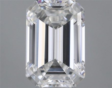 Lab Grown Diamond Lab-grown 2,02Ct F-VS1 Emerald - IGILG665402671 1