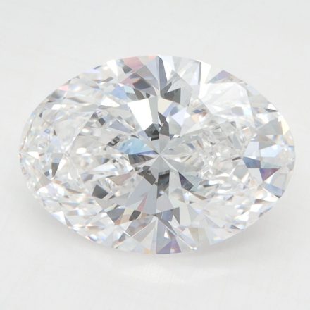 Lab Grown Diamond Lab-grown 4,25Ct D-IF Oval - IGILG681578305 1