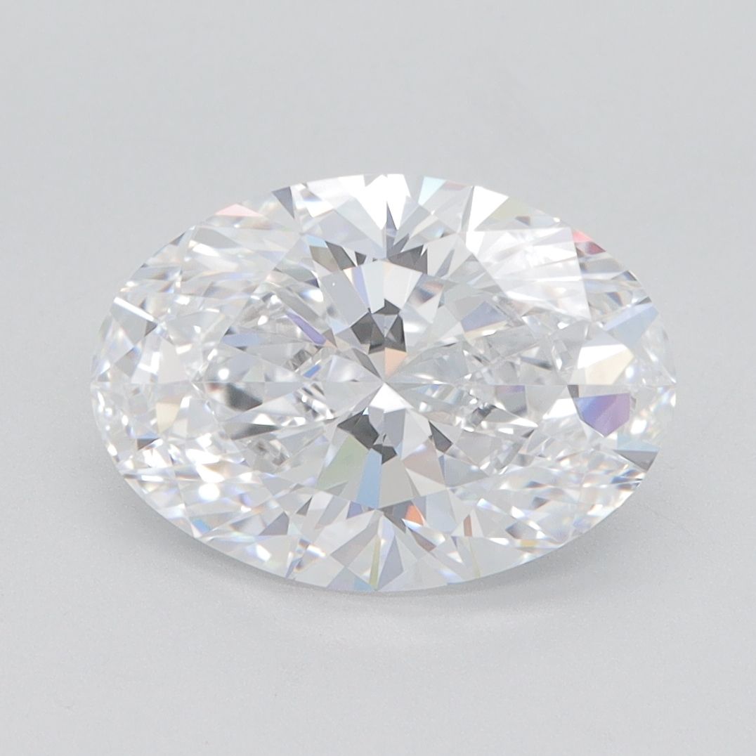 Lab Grown Diamond Lab-grown 2,68Ct D-VVS1 Oval - GIA5493269877