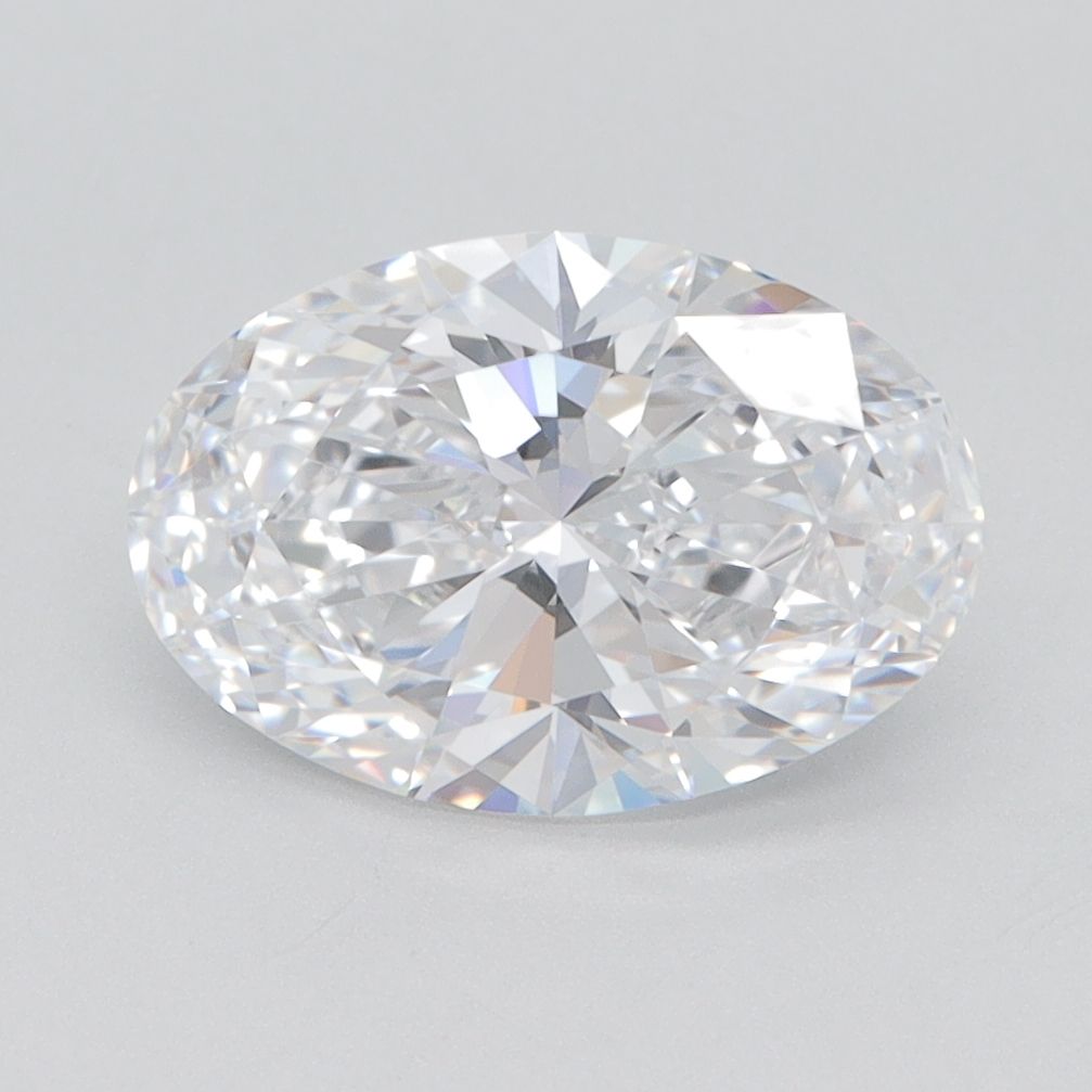 Lab Grown Diamond Lab-grown 2,06Ct D-VVS2 Oval - GIA7498273569