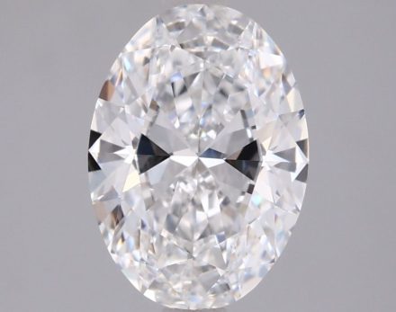 Lab Grown Diamond Lab-grown 1,57Ct D-VVS1 Oval - IGILG780643320 1