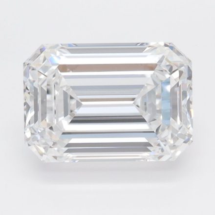 Lab Grown Diamond Lab-grown 3,01Ct D-IF Emerald - IGILG689565734 1