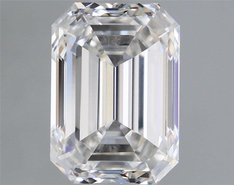 Lab Grown Diamond Lab-grown 2,02Ct F-VVS2 Emerald - IGILG660443116 1