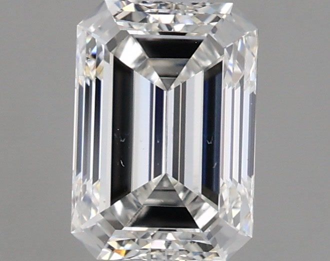 Lab Grown Diamond Lab-grown 1Ct F-VVS2 Emerald - IGILG660443247 1