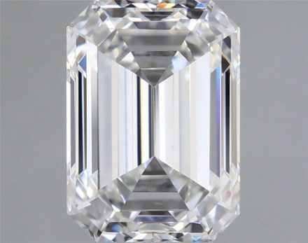 Lab Grown Diamond Lab-grown 2Ct E-VVS2 Emerald - IGILG660442935 1