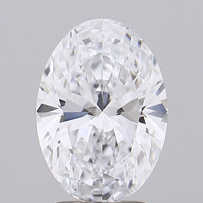 Lab Grown Diamond Lab-grown 1,85Ct D-VVS1 Oval - IGILG724562263