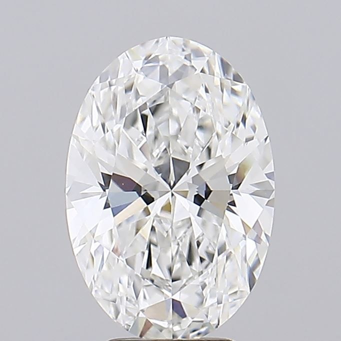Lab Grown Diamond Lab-grown 3,07Ct F-VVS1 Oval - GIA5533706815 1