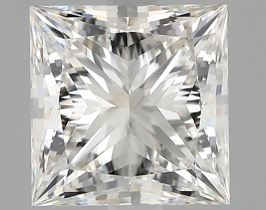 Lab Grown Diamond Lab-grown 2,68Ct F-VS1 Princess - IGILG555285558 1