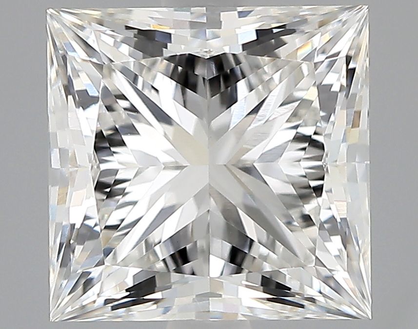 Lab Grown Diamond Lab-grown 2,83Ct F-VVS2 Princess - IGILG555285683 1