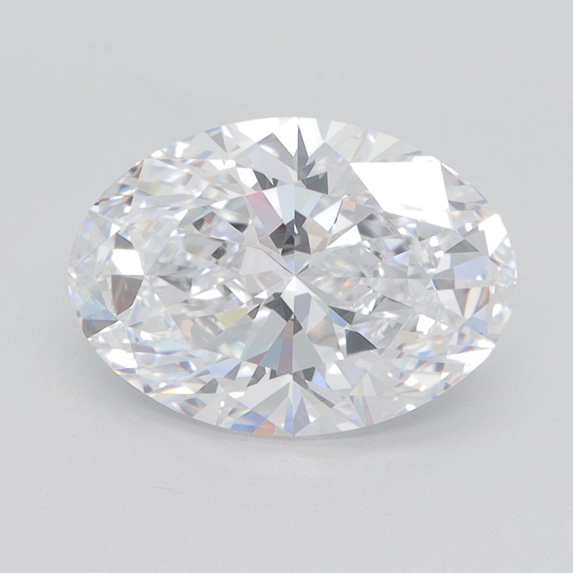 Lab Grown Diamond Lab-grown 3,1Ct D-VVS1 Oval - GIA5496270044