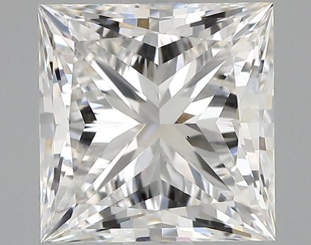 Lab Grown Diamond Lab-grown 1,86Ct F-VS1 Princess - IGILG555285758 1