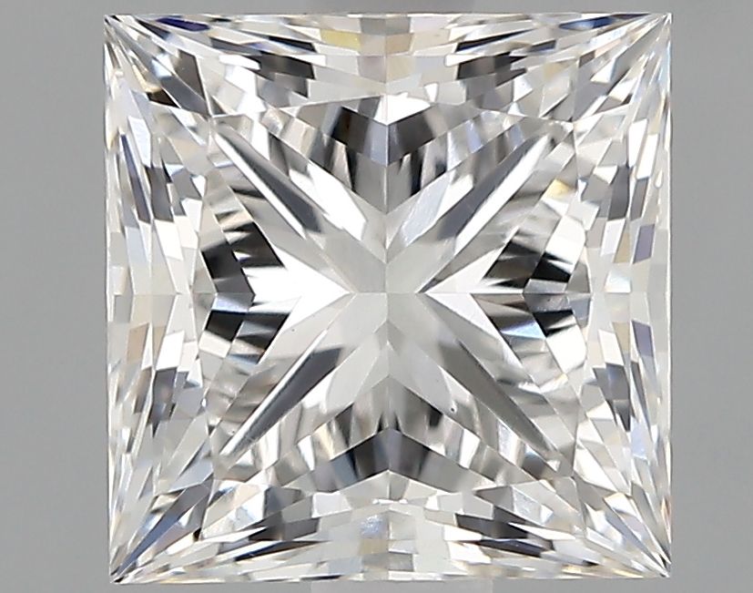 Lab Grown Diamond Lab-grown 1,8Ct F-VVS2 Princess - IGILG555285764 1
