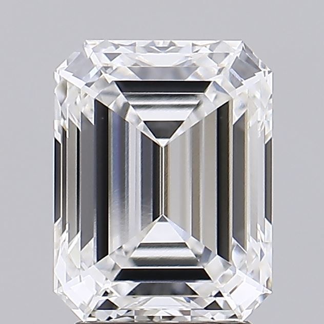 Lab Grown Diamond Lab-grown 3,09Ct D-VS1 Emerald - IGILG779646461 1